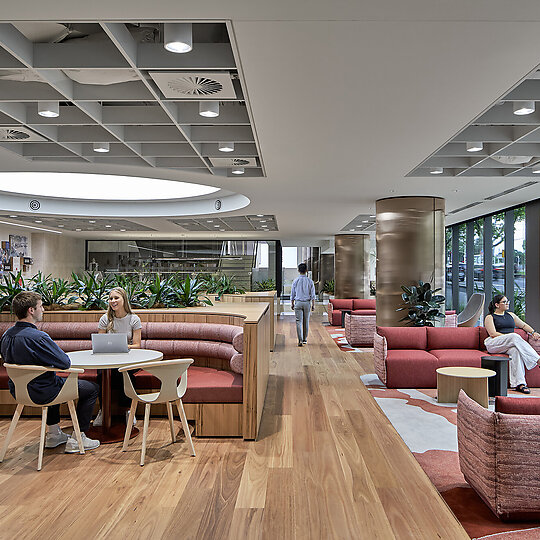 CSL Global Headquarters and Centre for Research & Development by COX Architecture | Australian Interior Design Awards-3