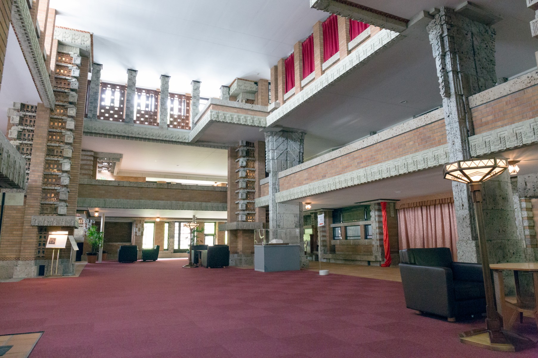 东京帝国酒店（Tokio Imperial Hotel）丨日本东京丨弗兰克·劳埃德·赖特（Frank Lloyd Wright）-44