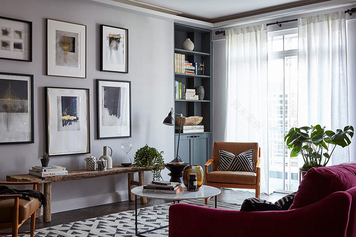 伦敦丽晶公园时尚小公寓翻新-3