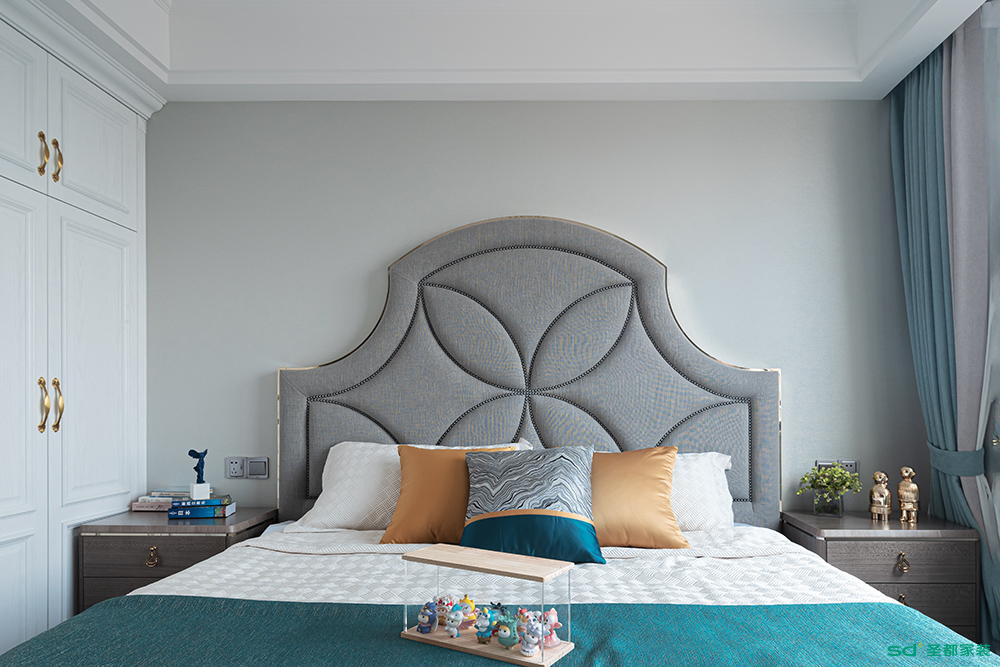 杭州花园岗和苑现代简约家居丨中国杭州丨圣都家居装饰有限公司-12