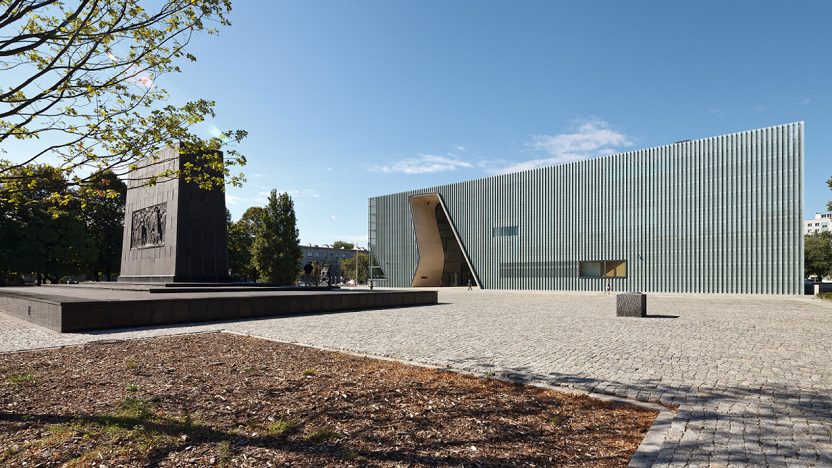 波兰华沙犹太历史博物馆-2