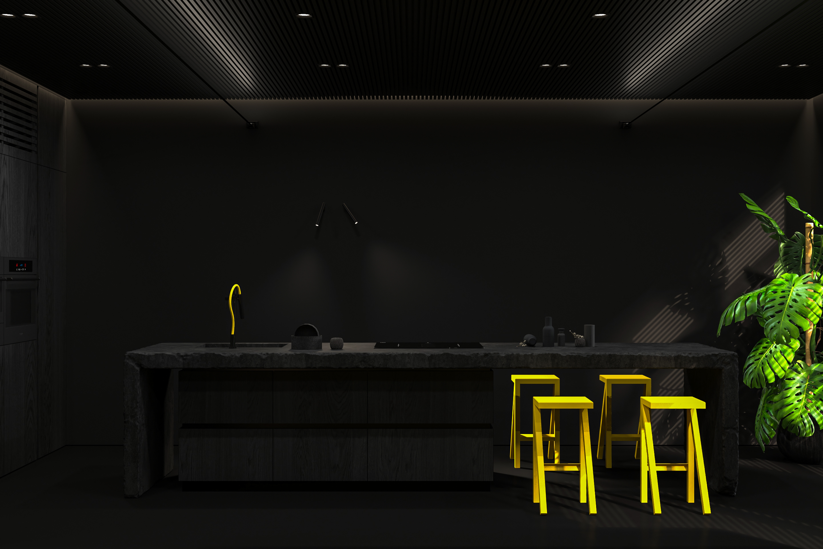 Eldfjall 私人住宅丨Guga Odikadze-22