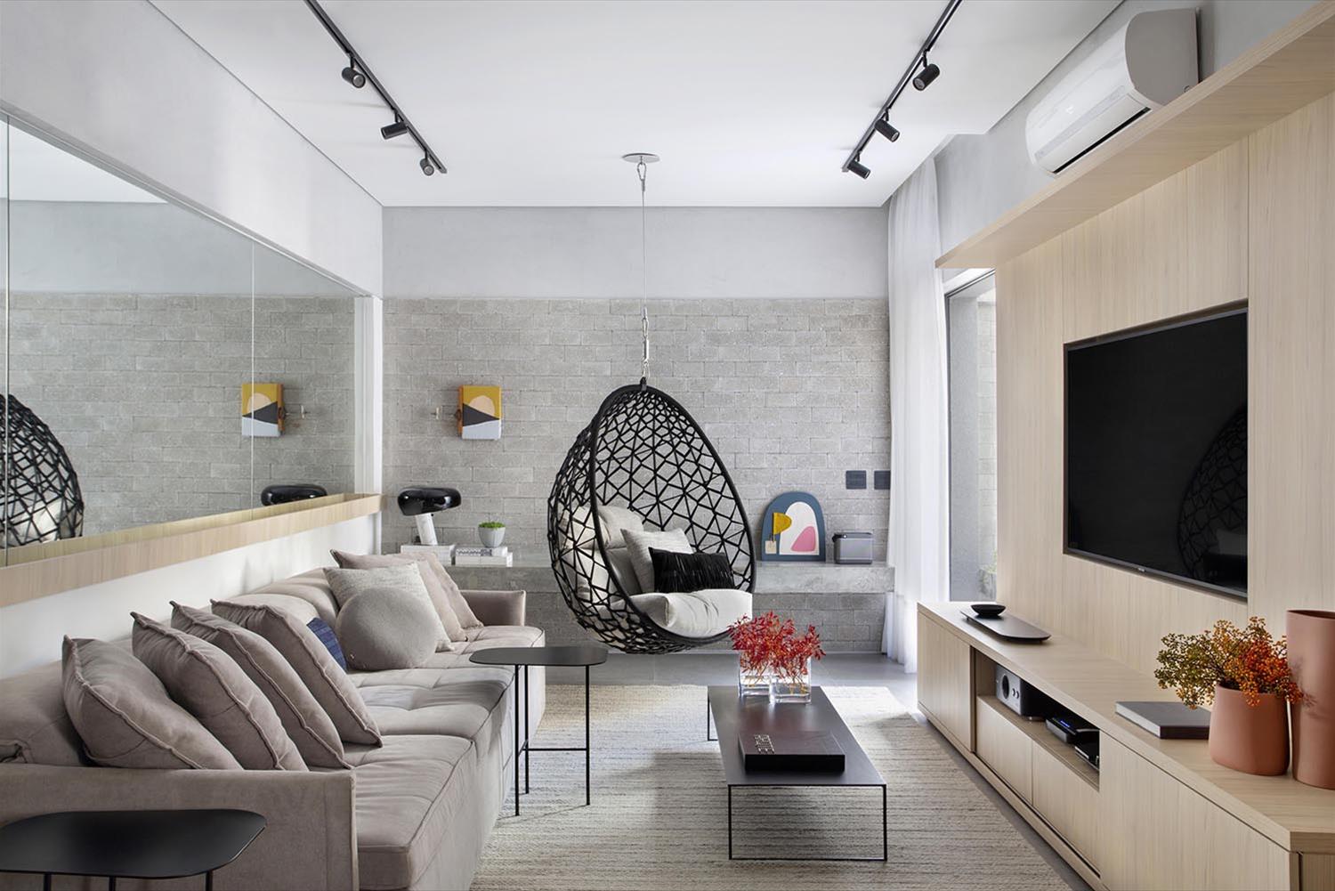 里约热内卢的木质公寓-7