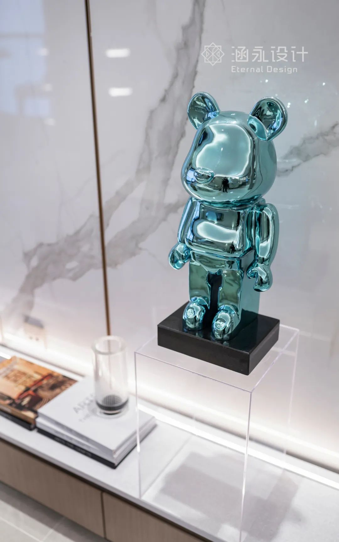 融创·上海青雲壹号样板房 | 都市简约风之家-12