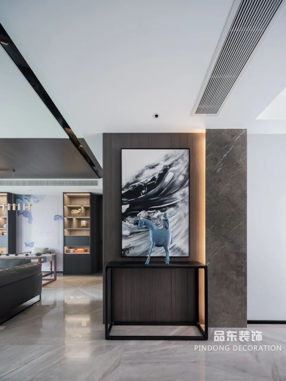 永宁公馆 | 静谧优雅的家居空间-51