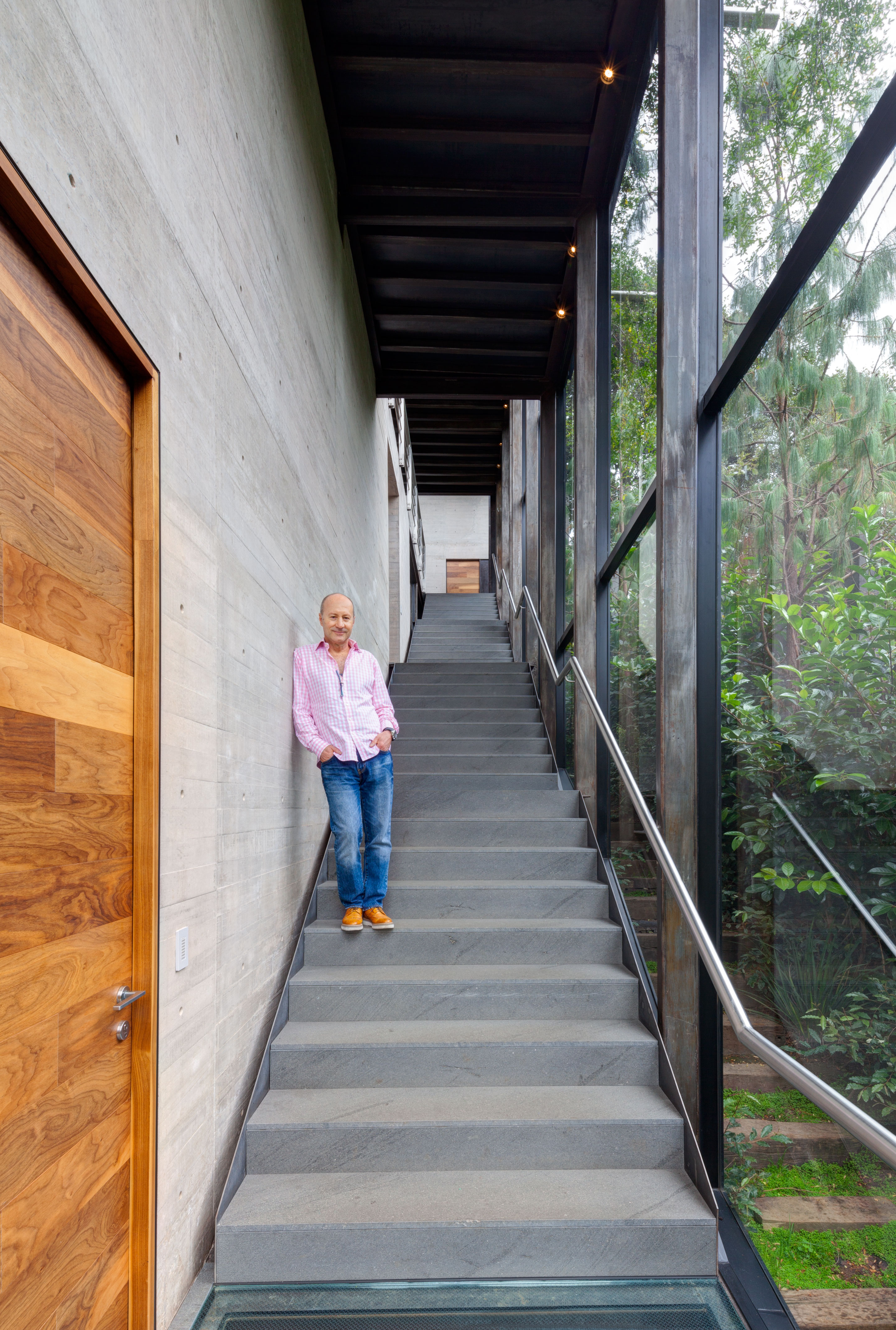 森林中的几何之家-45