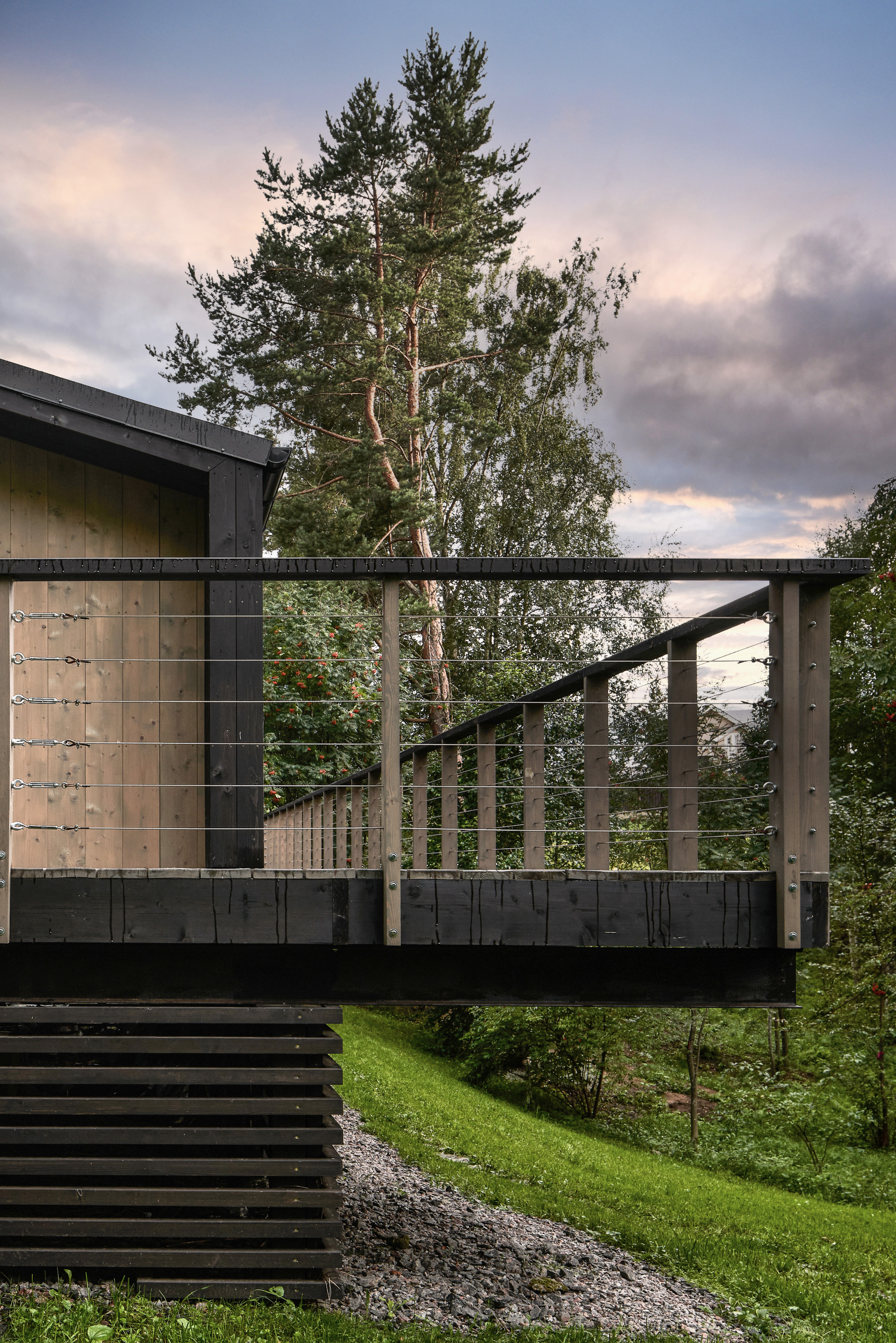 自然和谐的模块化乡村住宅设计-16