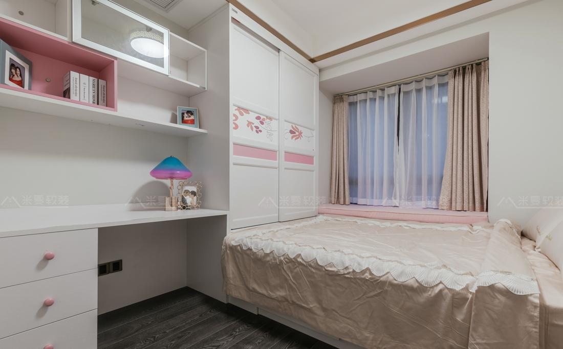 品质轻奢风全屋软装设计,温馨华贵又不失简约-24