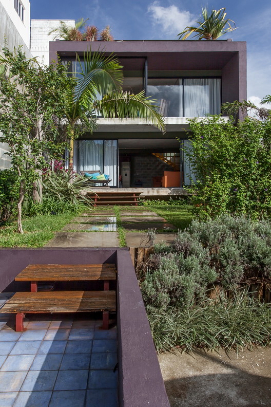 巴西 Vila Madalena 艺术之家-17