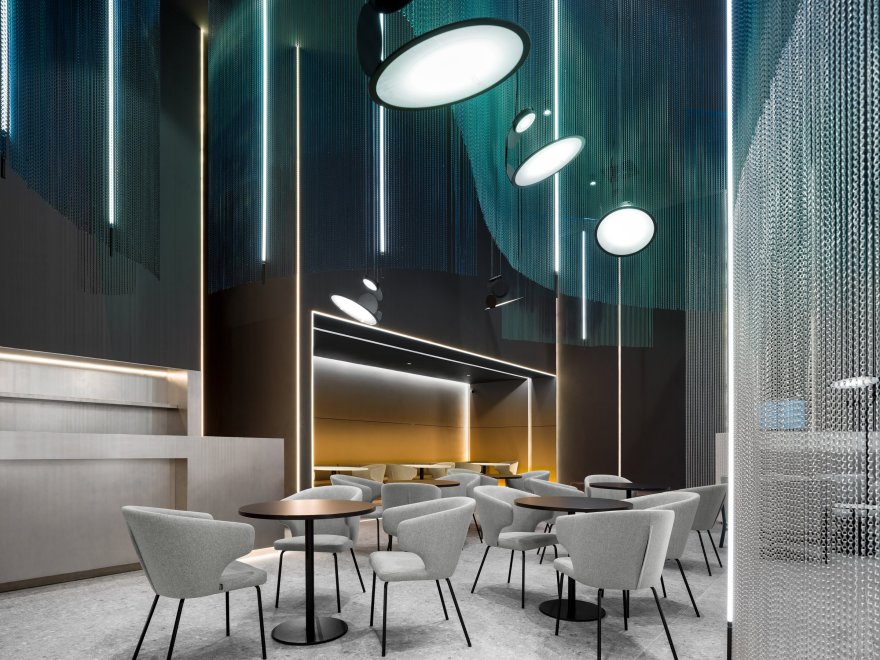 新乌连戈伊机场商务贵宾室“北极光”丨俄罗斯丨VOX Architects-11