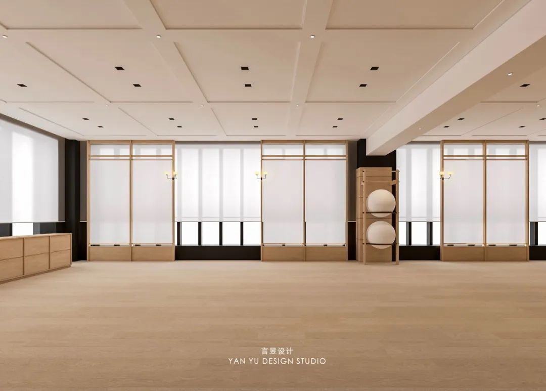菩桐普拉提&瑜伽馆丨中国武汉丨言昱设计-42