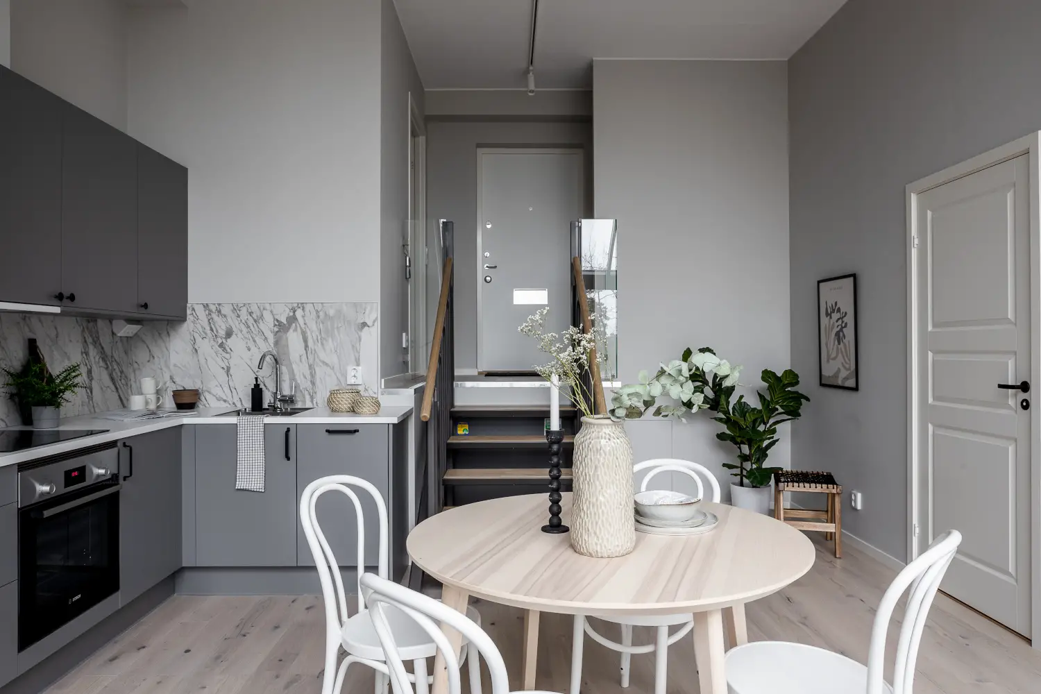 瑞典 43m2 艺术风格大工作室-12