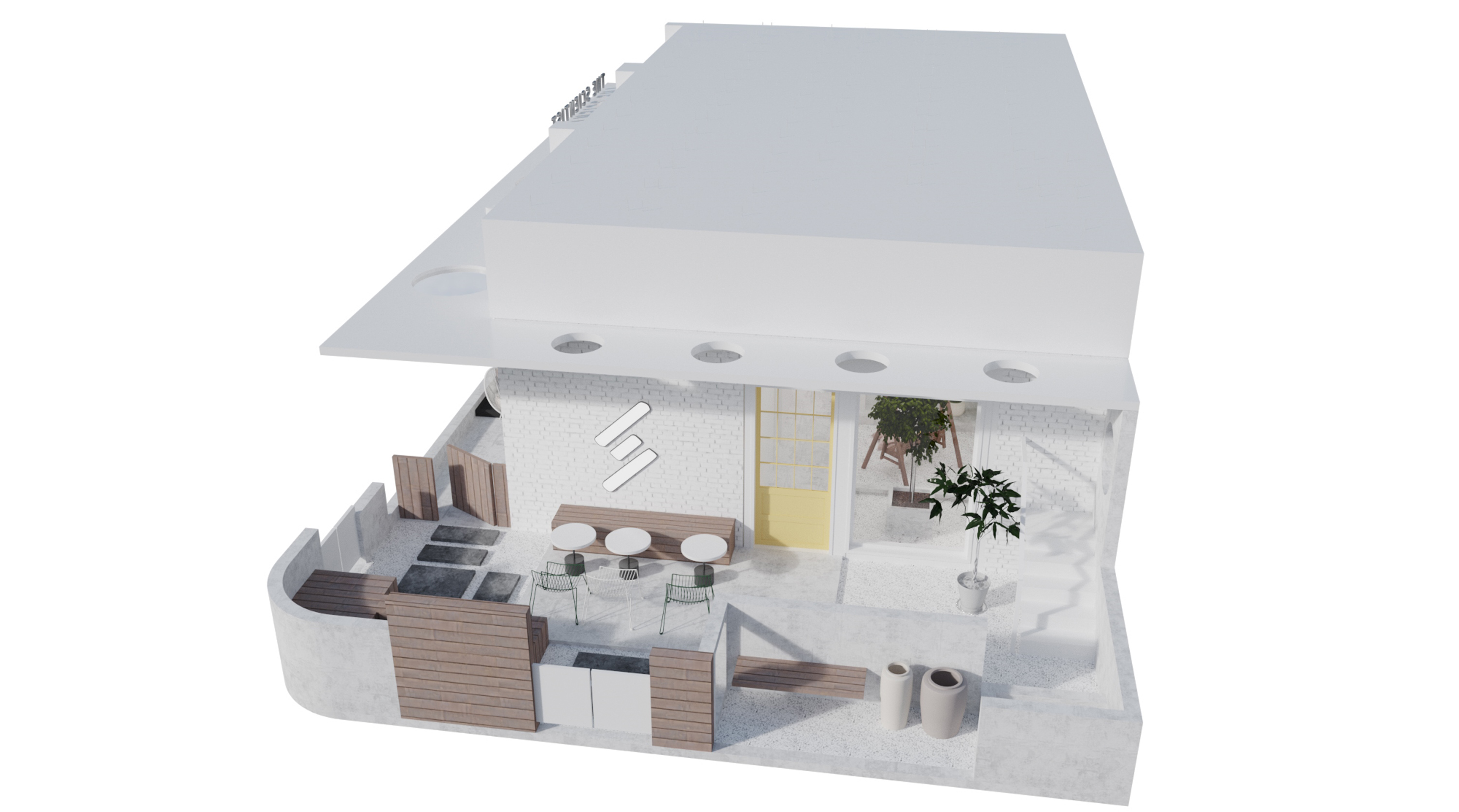 无锡蓉运一号空间摄影实验室 | 艺术融合商业的探索-11