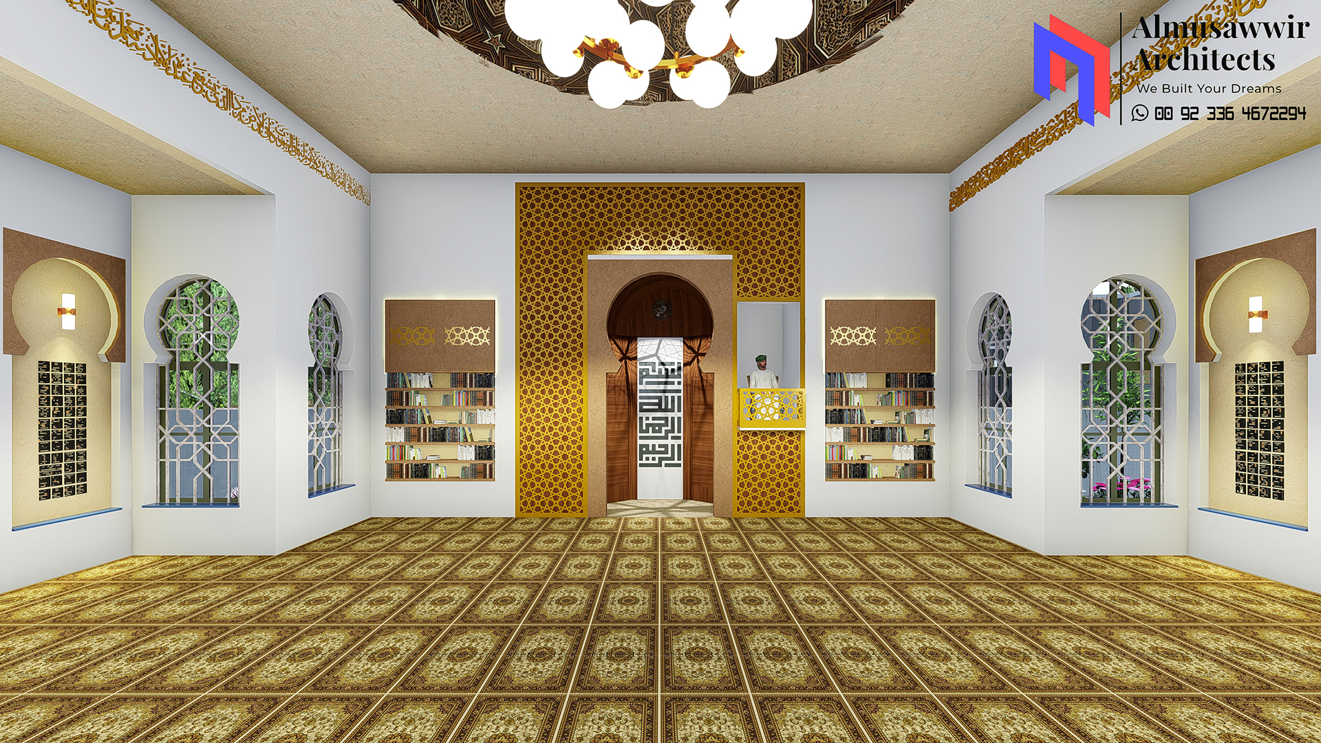 Interior Design of Mosque (Masjid)-1