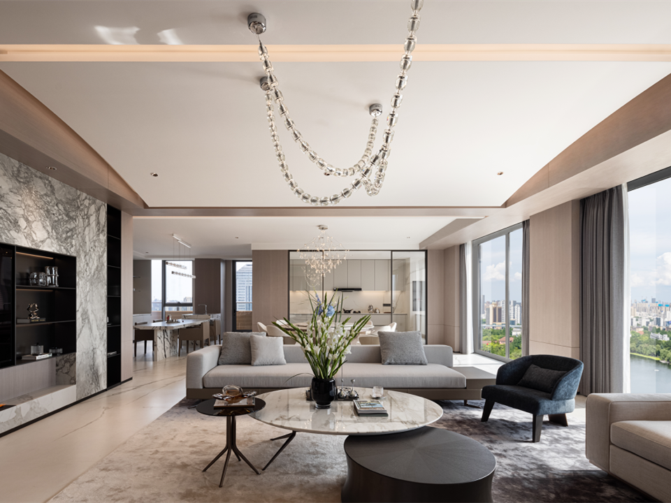 杭州 800㎡ 气质大平层居所丨中国杭州丨张泉-2