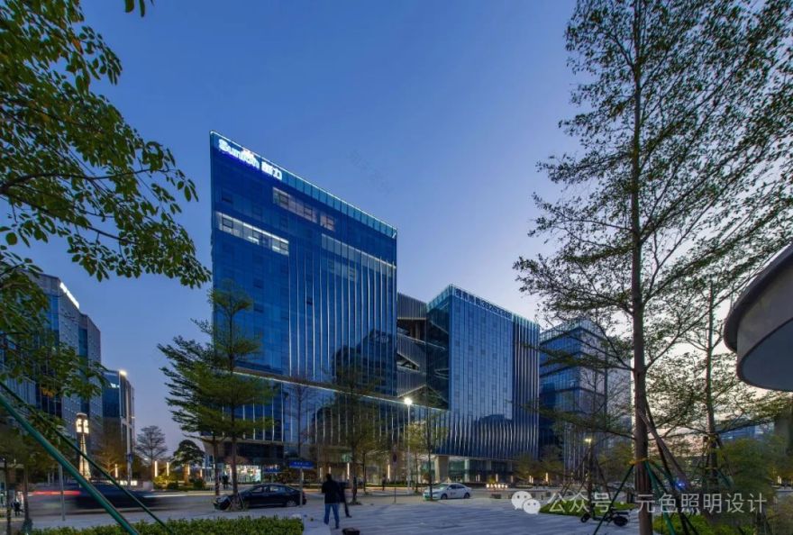涟漪 ▏新力盈豐中心照明设计-13