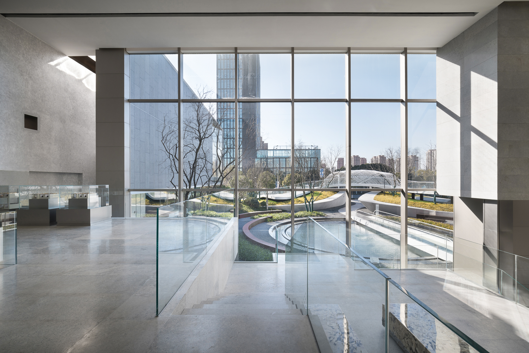 金地峯范展示中心丨中国上海丨DOME&ASSOCIATES 董世建筑-12