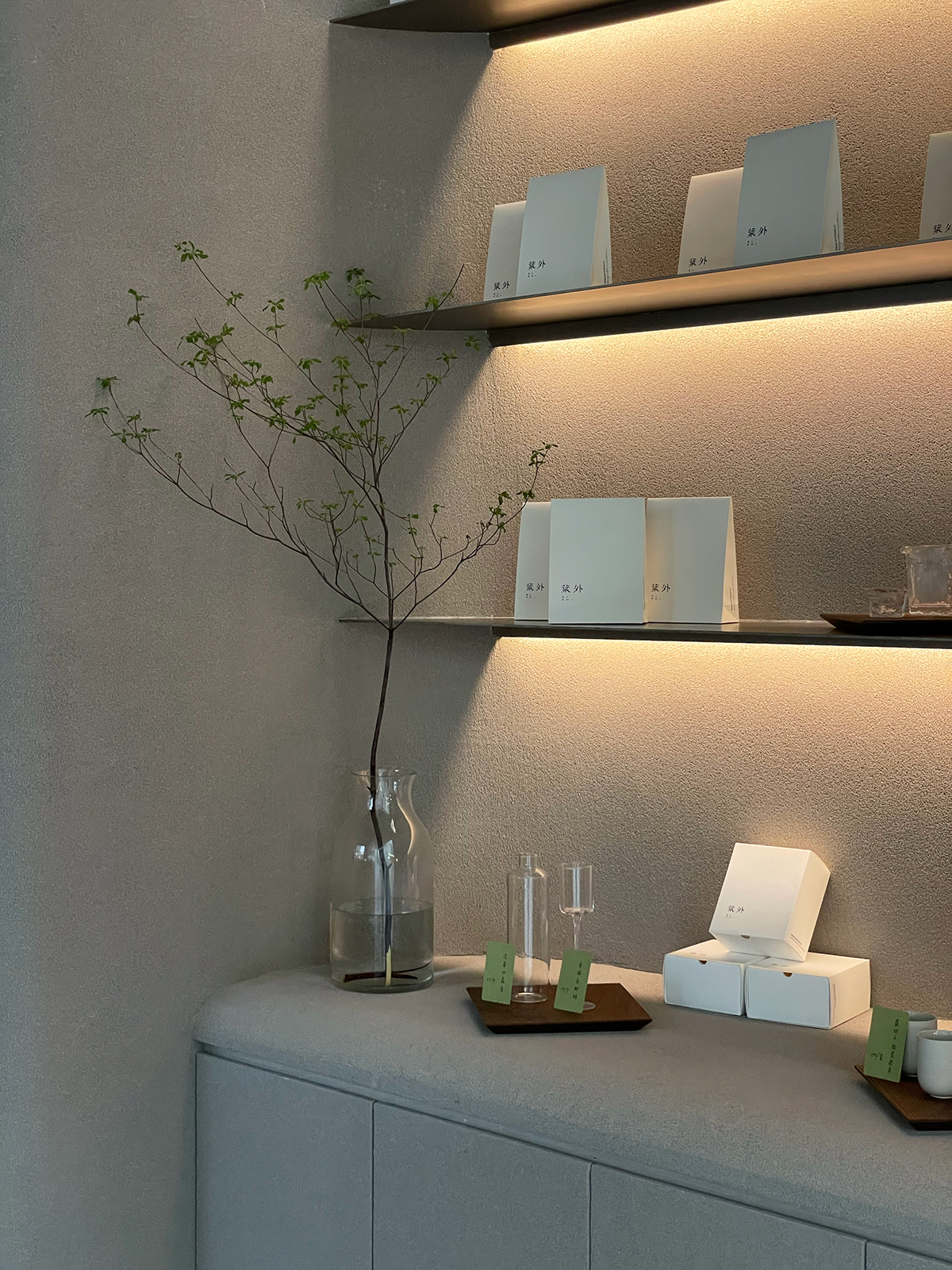 葉外深业上城店｜都市里的东方茶室丨中国深圳丨MIST-26