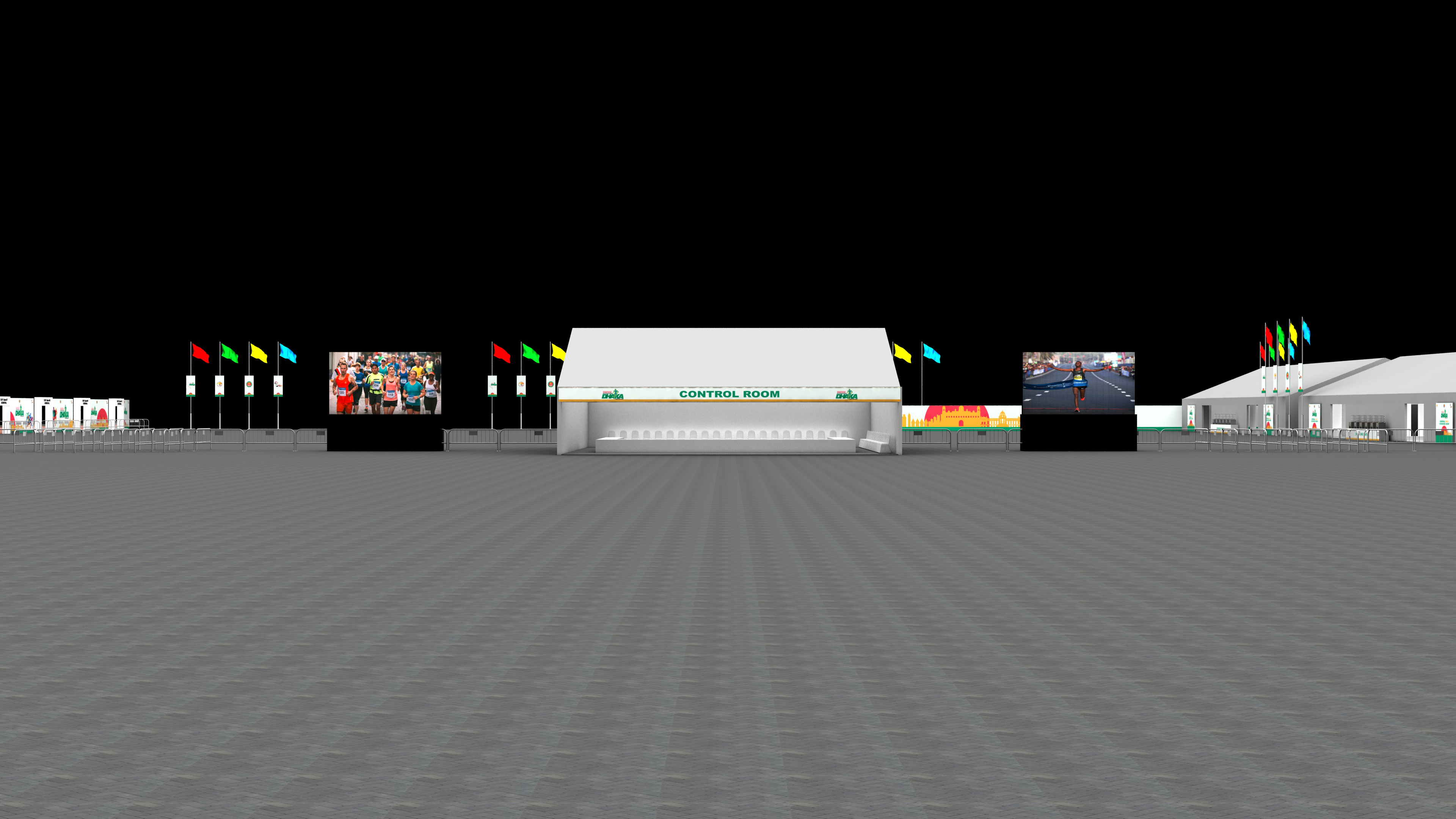 Dhaka Marathon 2021 (Registration Zone)-35