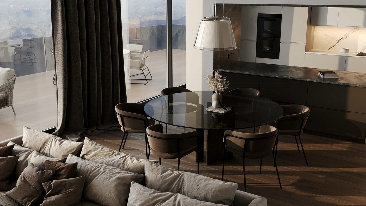 高级灰色系公寓设计-5