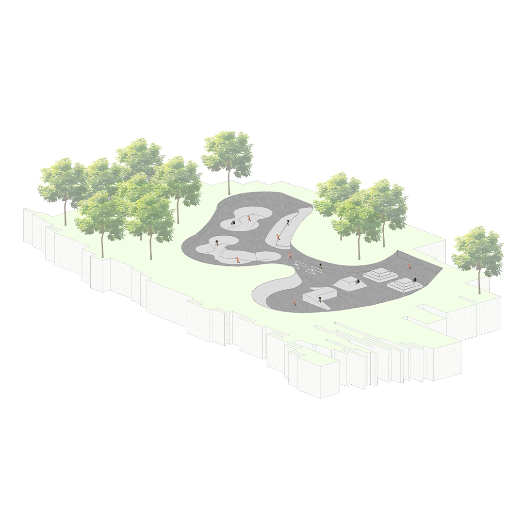 Mestizaje 公园修复项目丨墨西哥墨西哥城丨Circuito-13