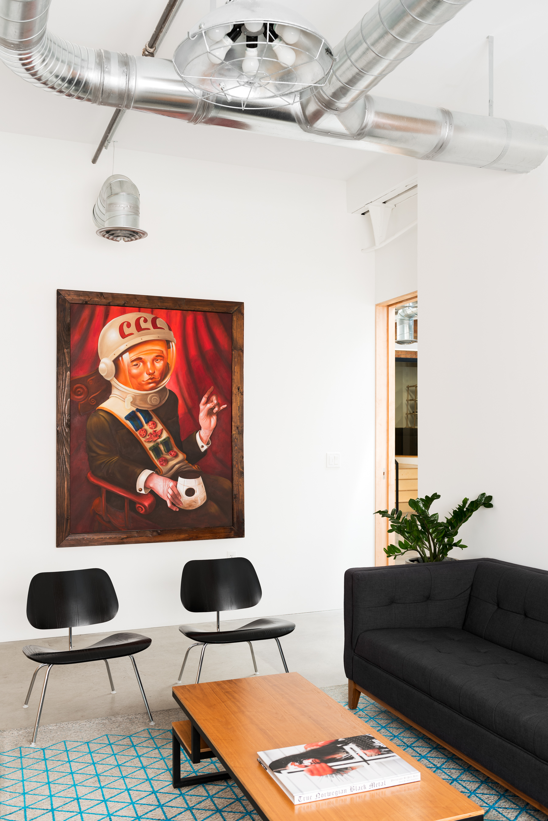 历史仓库区里的现代创意办公室 · Big Cartel 总部丨Sparano + Mooney Architecture-15