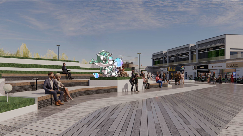 景观雕塑打造人,物,场共生之美丨中国唐山丨迪安设计-25