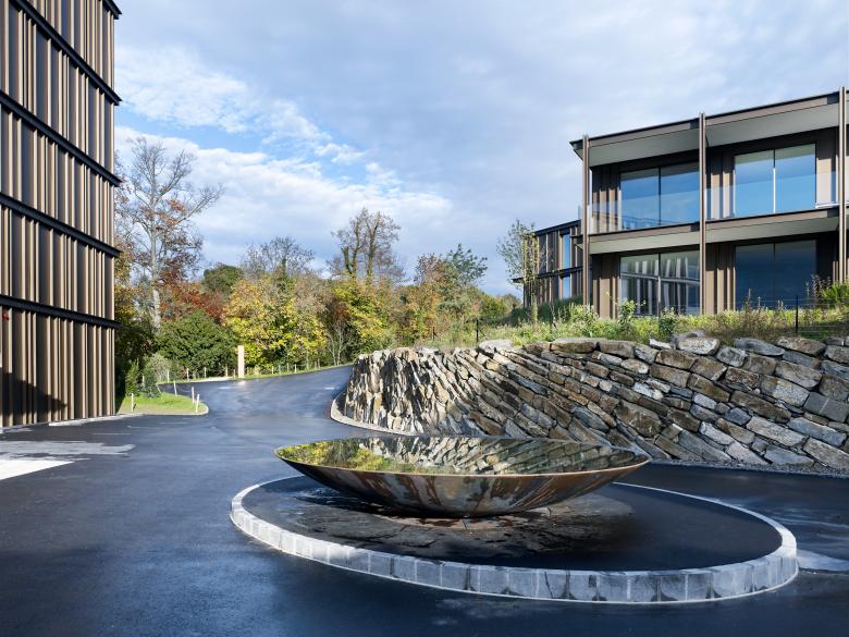 Marques Architekten AG丨Campus Dorf Hertenstein丨瑞士-2