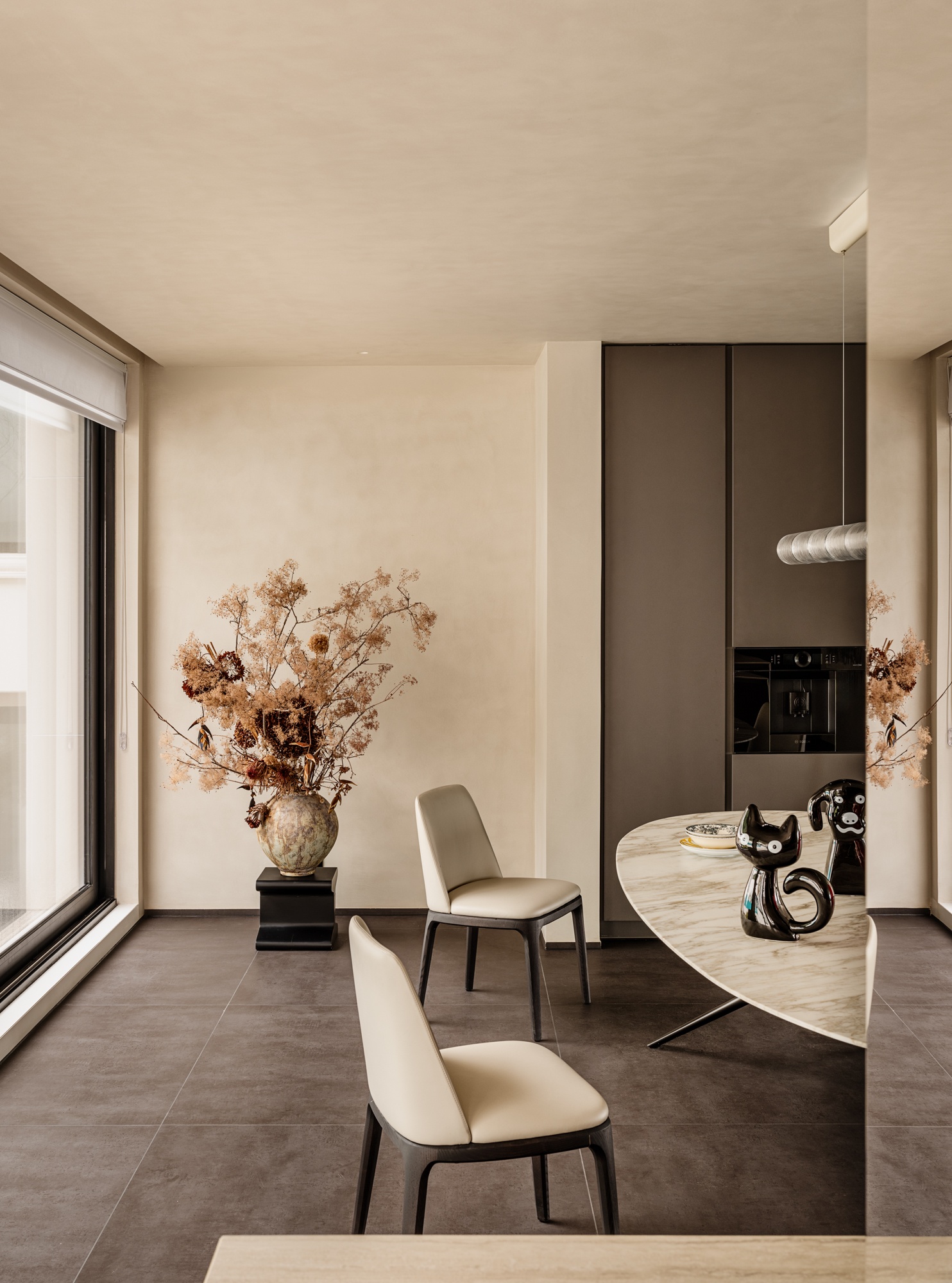 重庆天景二十八阙2300m²别墅丨中国重庆丨重庆肆面美学空间设计-35