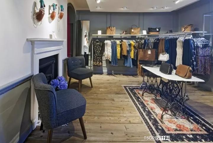 英国93平方Oasis店铺设计-2