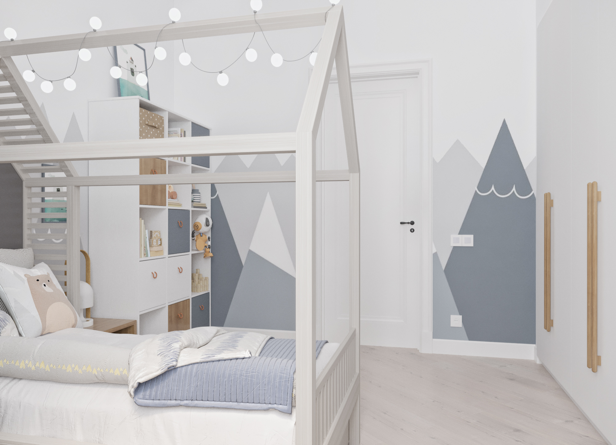 Design of an apartment 240m2 Greenwich.Tashkent.-27