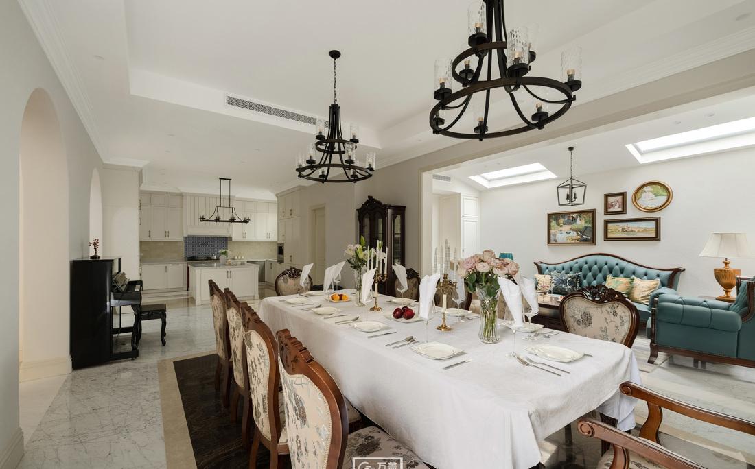 成都 690㎡美式别墅设计丨中国成都-18