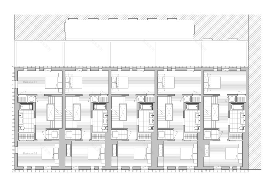Dumbo 联排别墅 | 公园对面的宜居设计-40
