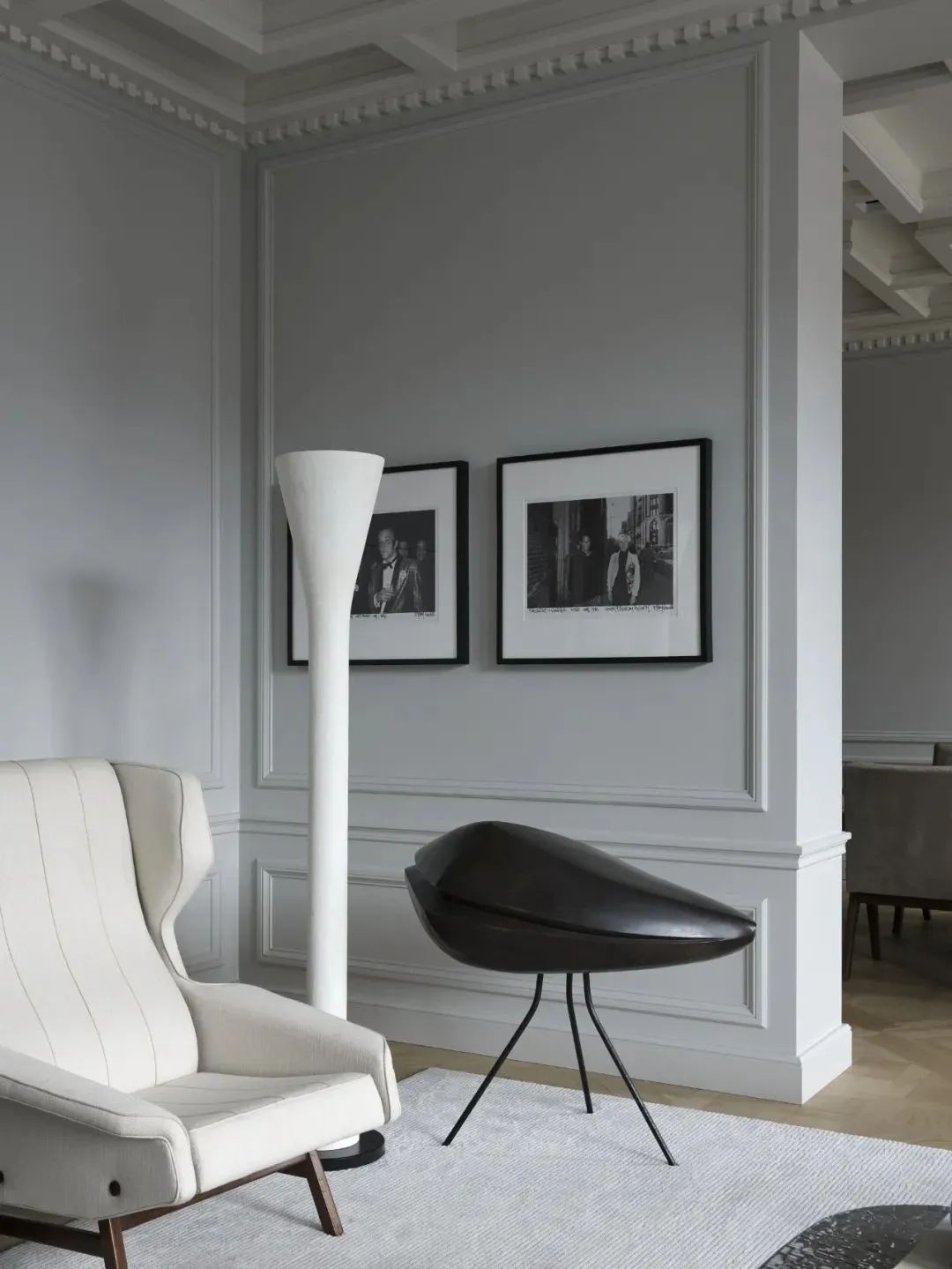 古典与现代的完美碰撞 · 1200 平方米五层别墅设计丨壹间设计-7