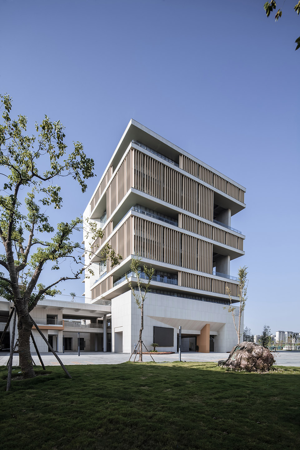 江苏省靖江高级中学新校区丨中国江苏丨江苏中锐华东建筑设计研究院有限公司荣朝晖工作室-265