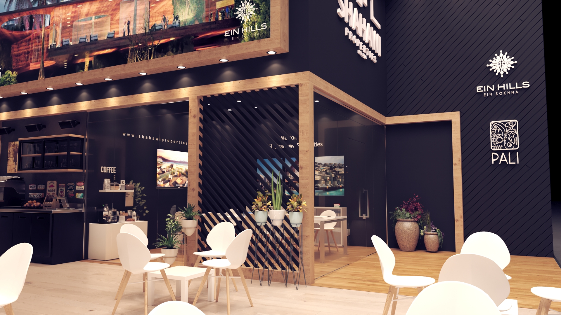 Shahawi Egypt - UAE - exhibition stand booth design-14