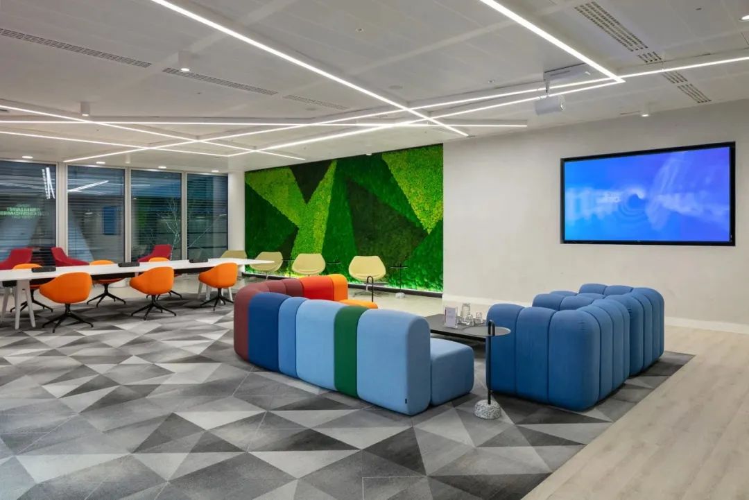 英国汽车保险商DLG伦敦总部丨英国伦敦丨TSK Group-62