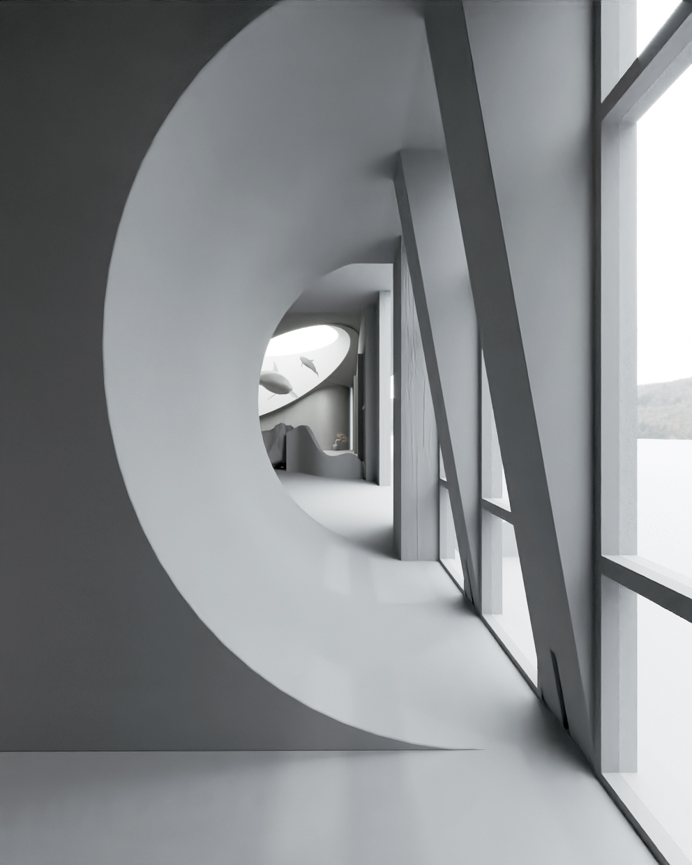 3D 虚拟概念展厅丨个人-40