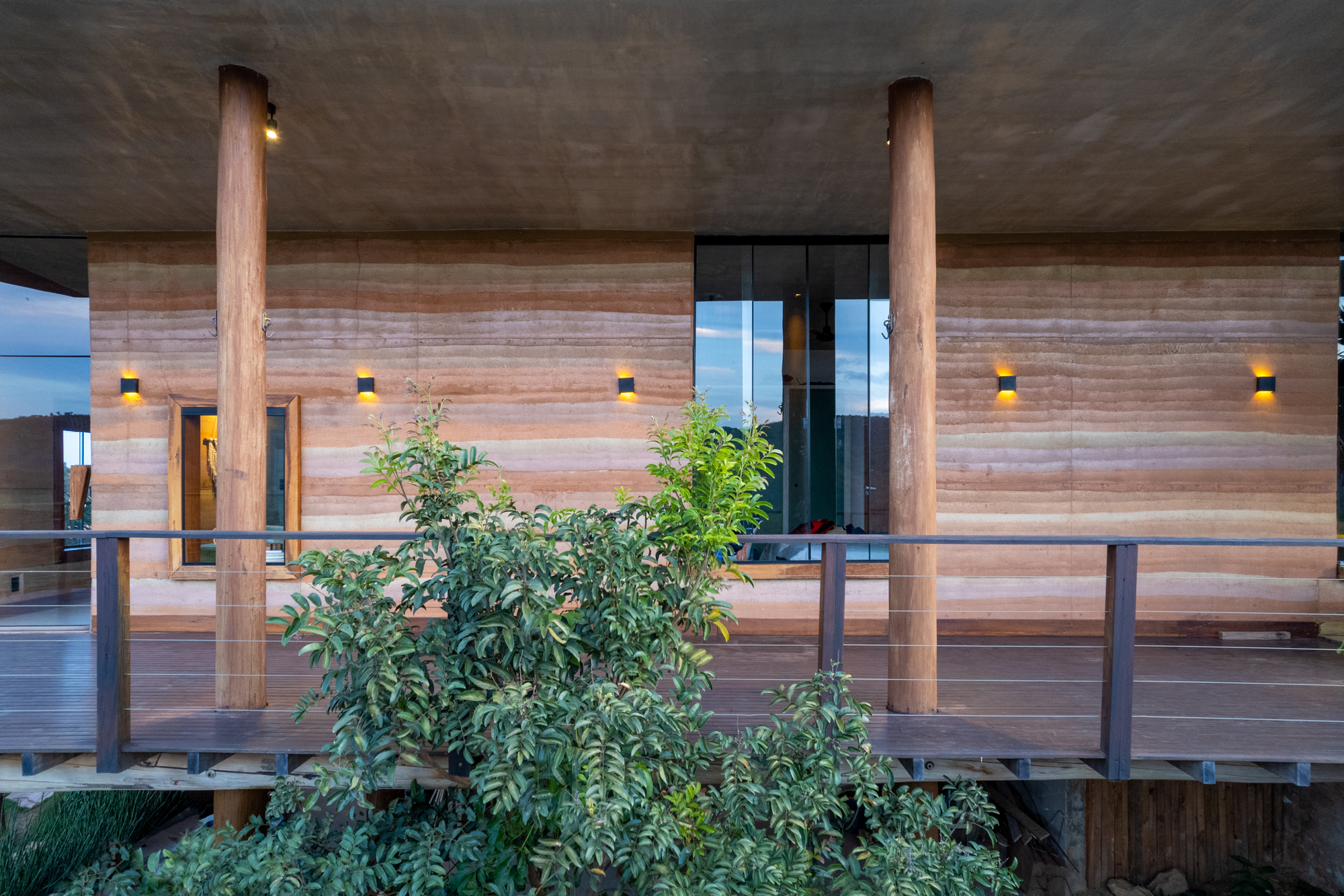 地球屋丨巴西巴西利亚丨TAY Arquitetura Ecológica-20