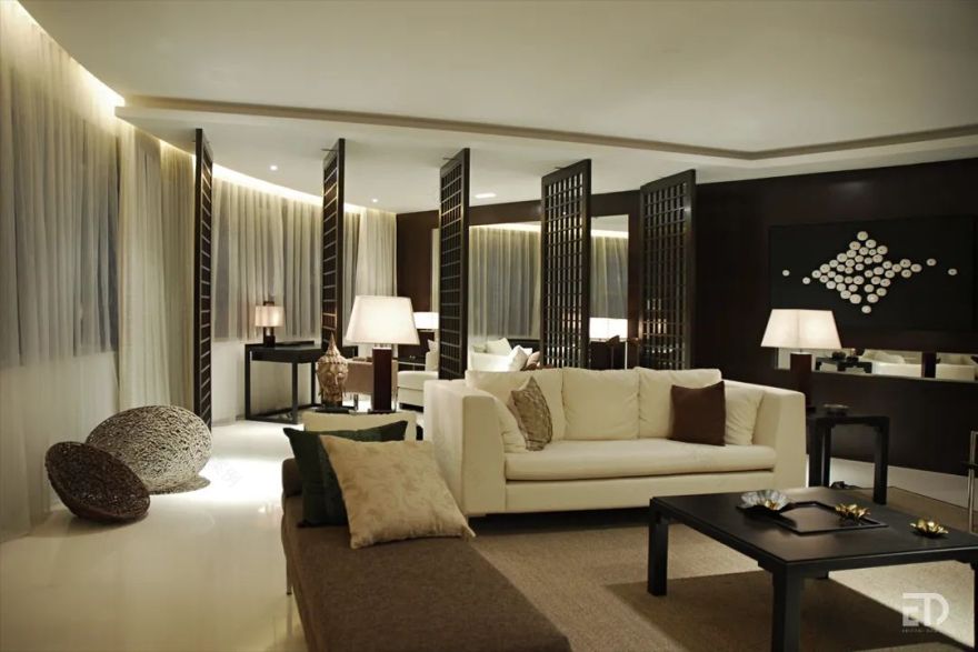 深圳加福华尔登府邸样板间丨中国深圳丨戴勇设计研究室-20