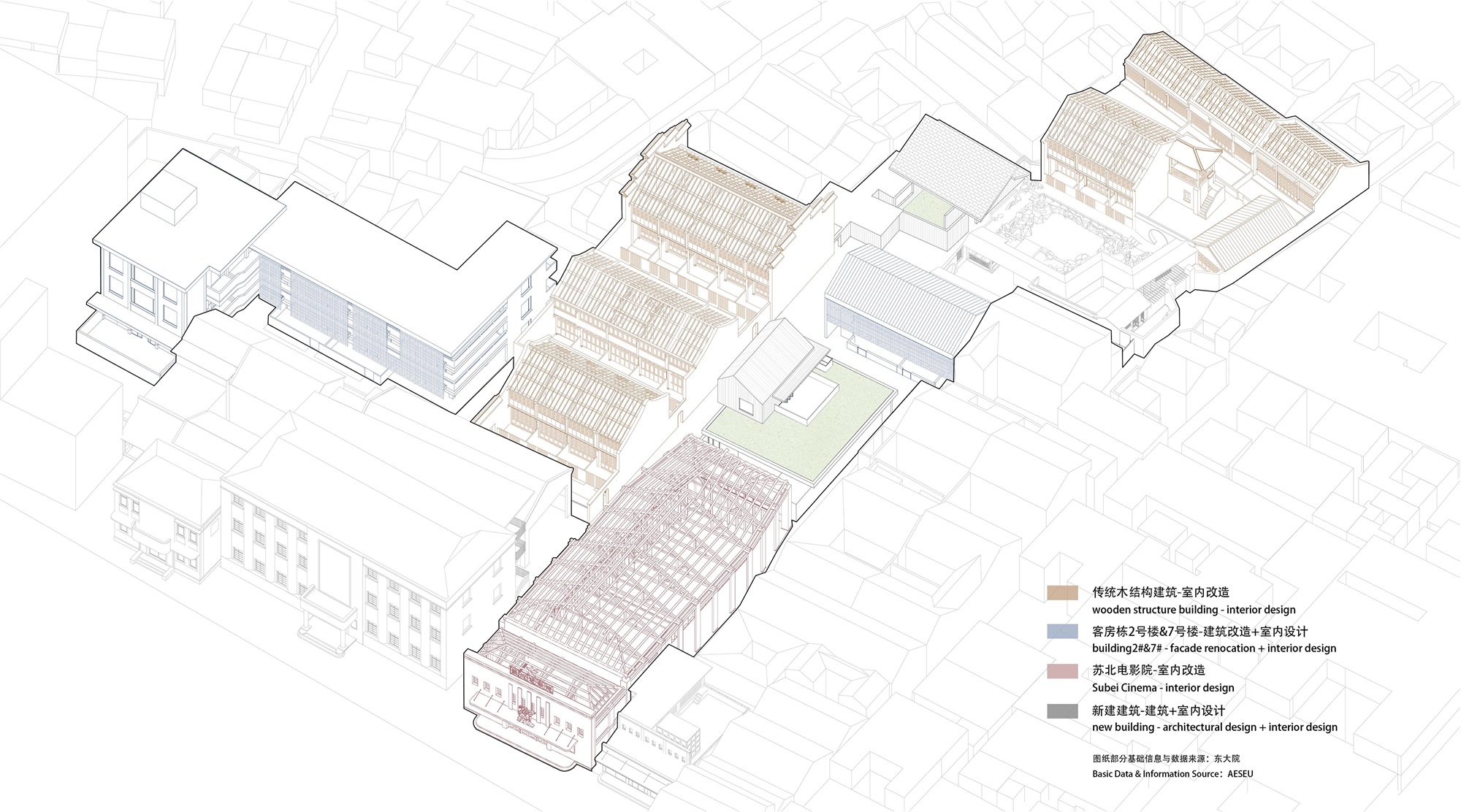 扬州广陵有熊酒店丨中国扬州丨B.L.U.E.建筑设计事务所,东南大学建筑设计研究院等-30