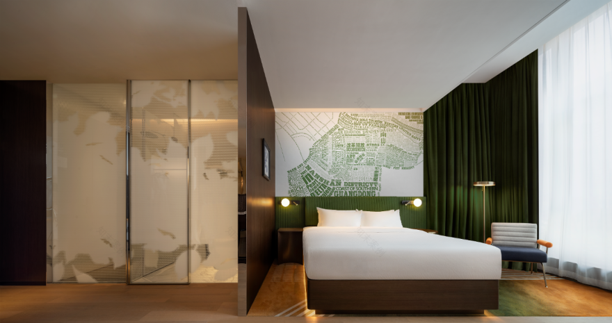 深圳南山科技园希尔顿欢朋酒店丨中国深圳丨ADD加设计-94