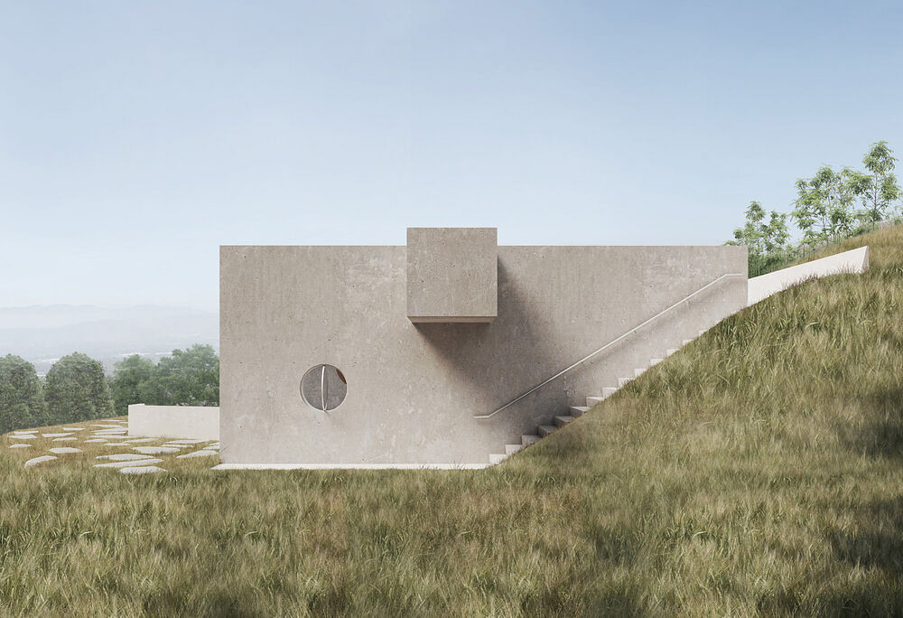 带泳池屋顶的混凝土住宅丨美国洛杉矶丨Charlap Hyman & Herrero-18