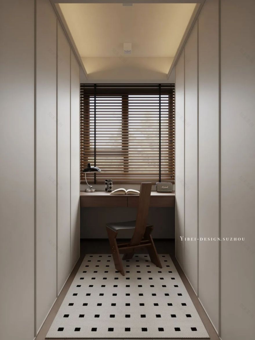 复古绿意 · 悠然暖居丨中国苏州丨YIBEI DESIGN-16