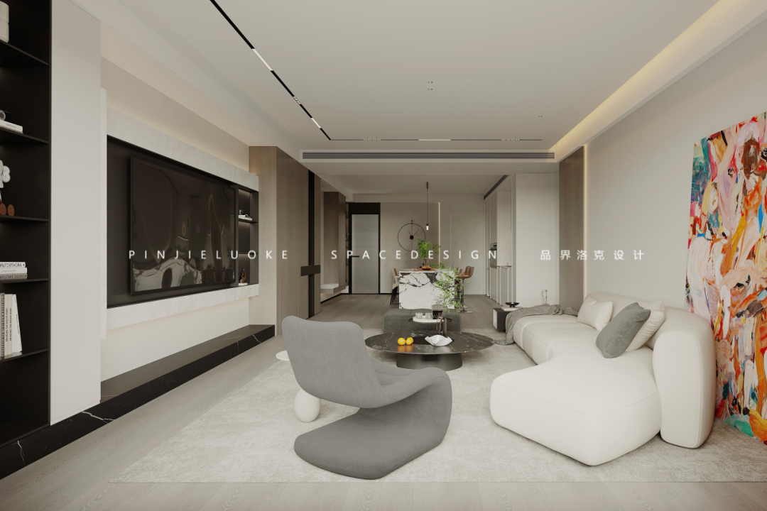 万达公馆旧房改造丨品界洛克-5