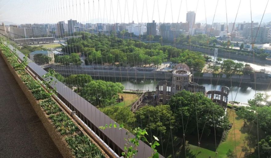 广岛纸鹤塔——城市新地标,和平与环保的设计典范-33