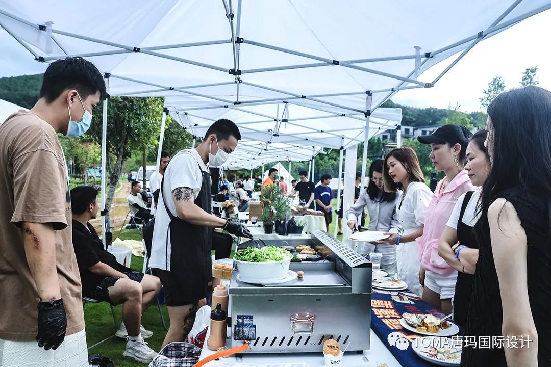 “唐色之夜”嘉年华丨唐玛国际设计-53