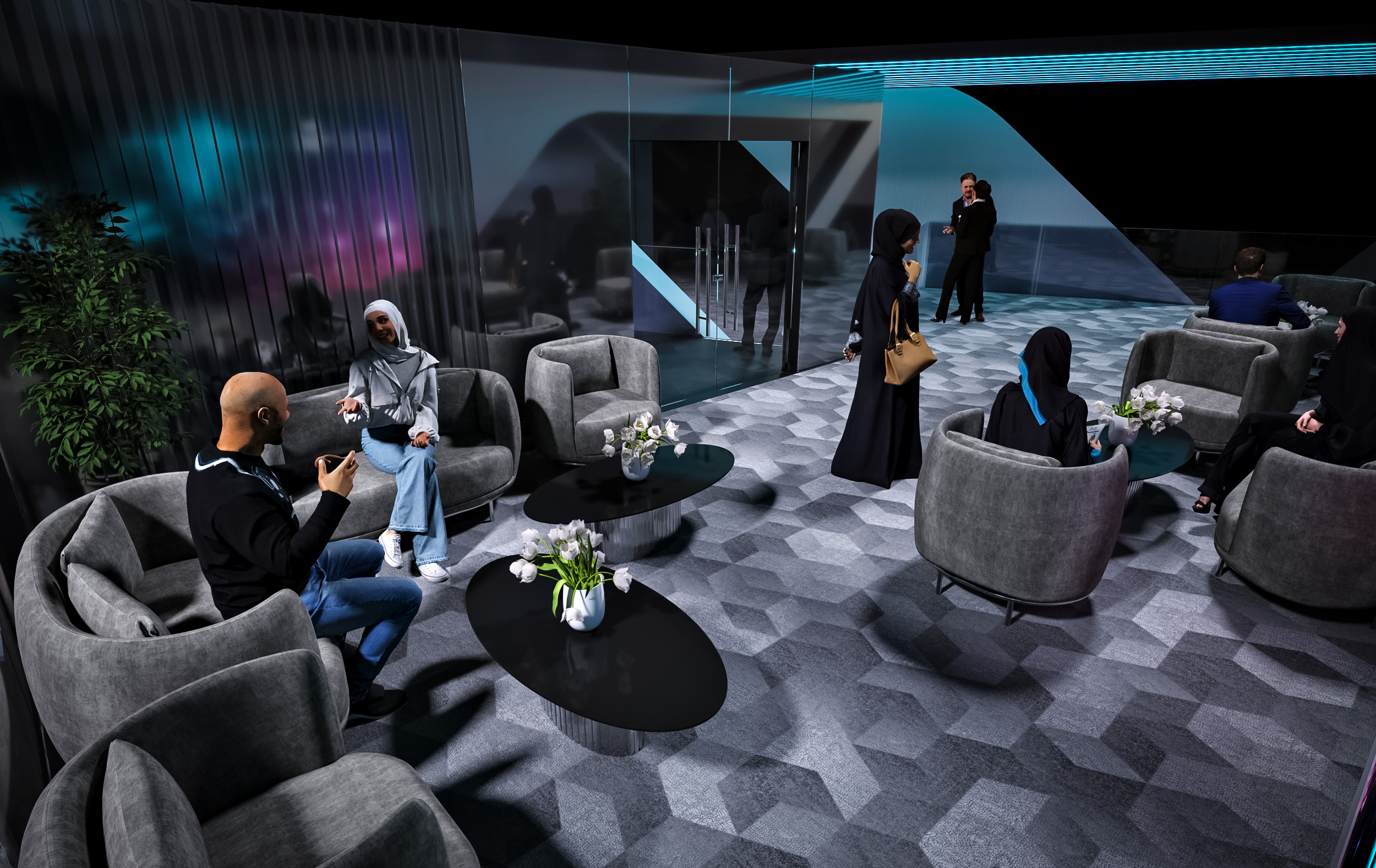 MOH Stand 26.5m x 19m Global Health 2025-21