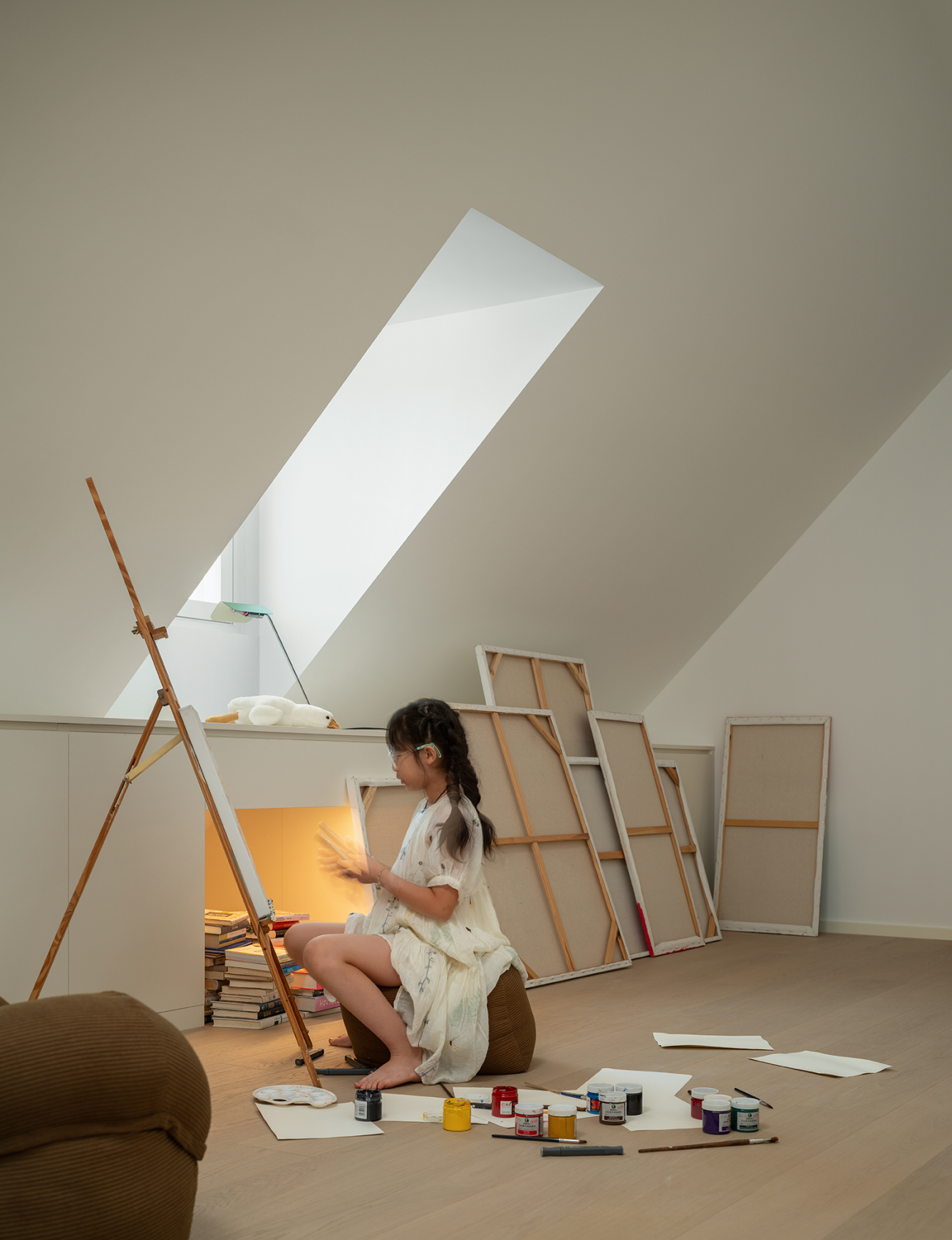 长沙绿城青竹园1200㎡别墅丨中国长沙丨山乙建设-37