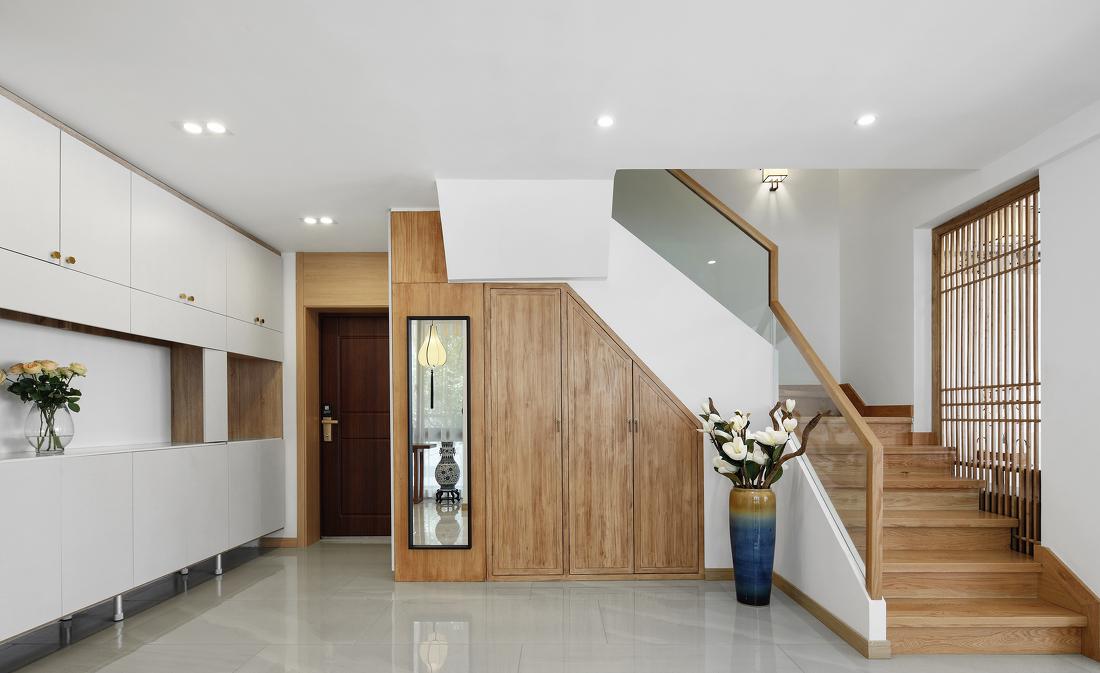 东方美居设计 · 别墅 · 新中式 + 简约 + 禅意 DS 风 · 浦江华侨城-18